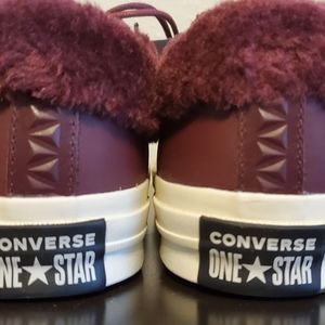 Converse One Star OX~unisex men 8 women 10